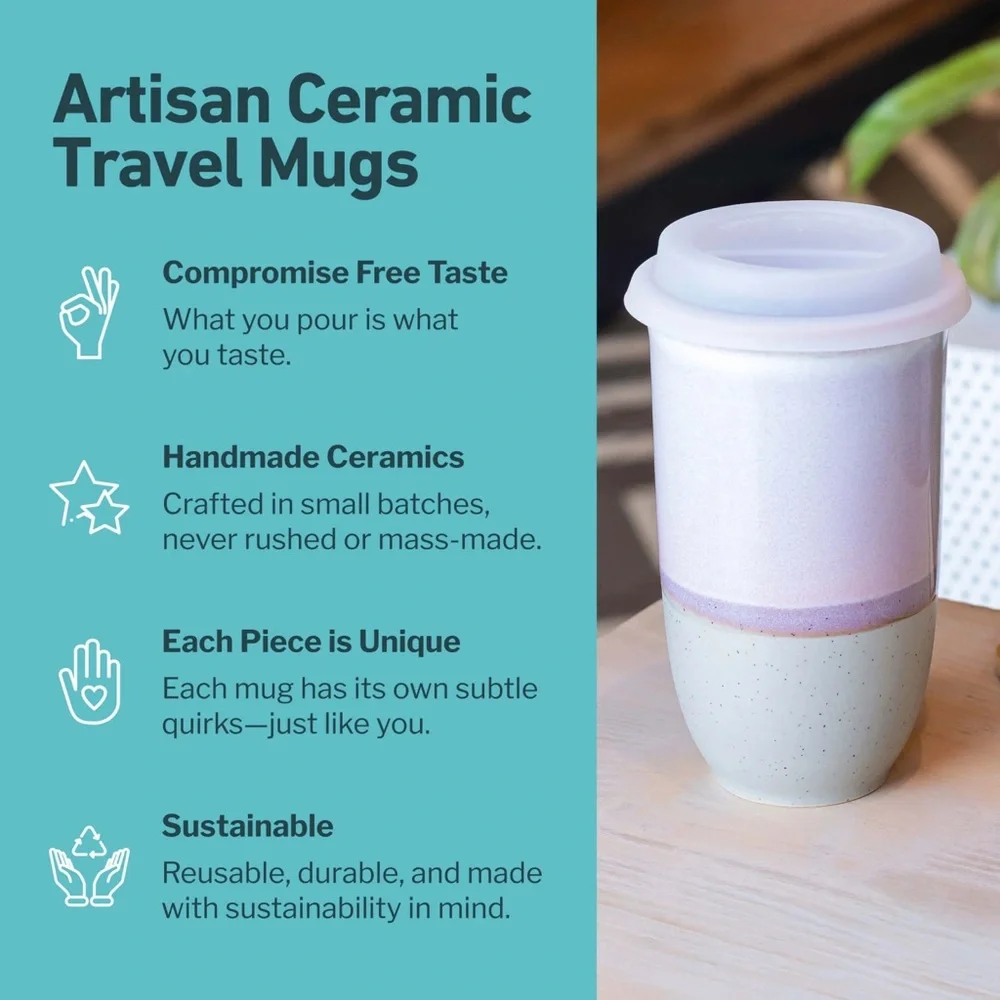 NOVA CERAMICS HORIZON CUP 16OZ